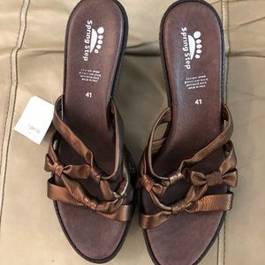 Spring Step, shoes, new with tag
